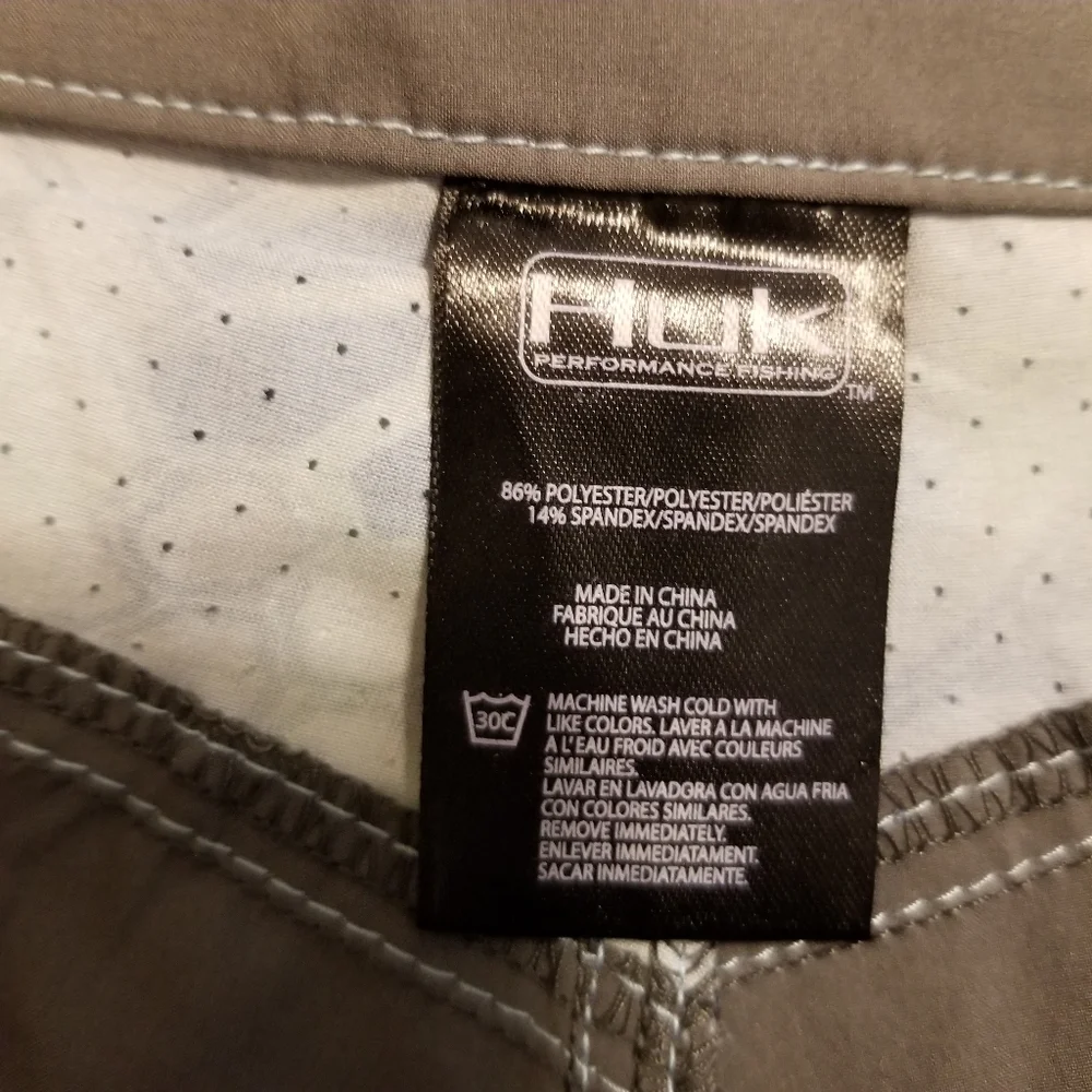 Huk Next Level Fishing Swimming Performance Boardshort NWT